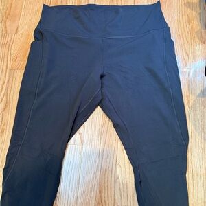 Lululemon dark gray leggings